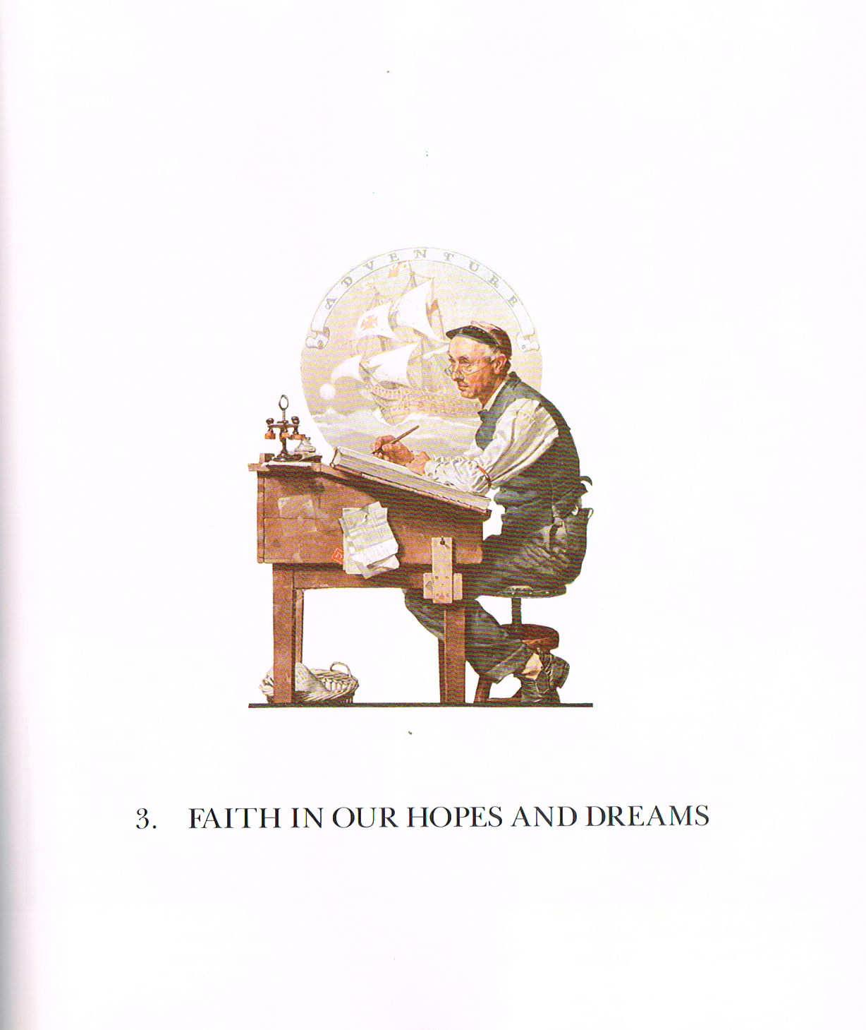 Norman Rockwell's Faith of America pt.7 — Art & Animation